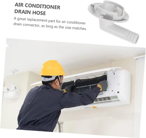 Miniatura 9 de Ciieeo 3 sets manguera de drenaje codo montaje 1.575 in conector para ventana resistente a la intemperie 3 piezas* 3