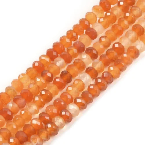 Miniatura 62 de 7 chakras piedras preciosas de 0.236 in de piedras preciosas facetadas Rondelle sueltas cuentas para hacer joyas DIY cuentas de 16 pulgadas