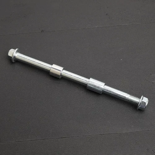 Miniatura 4 de Minho 10mm 175mm Eje Delantero Trasero con Bujía 6mm 15mm 20mm Compatible con Motocicleta Pit Dirt Bike Ciclomotor Scooter QUAD ATV Mini Bike Parts