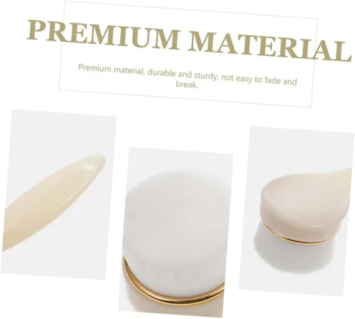 Miniatura 4 de Juego de cepillos faciales manuales, cepillo facial de mango largo para limpieza profunda, herramienta de cuidado de la piel, cerdas suaves
