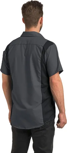 Miniatura 2 de Red Kap Men's Short Sleeve Performance Plus Shop Shirt with Oilblok Technology
