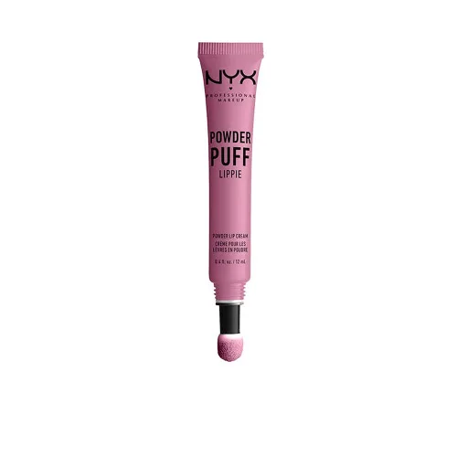 Miniatura 14 de NYX PROFESSIONAL MAKEUP Powder Puff Lippie - Crema de labios en polvo, lápiz labial líquido - Bby (Fucsia)