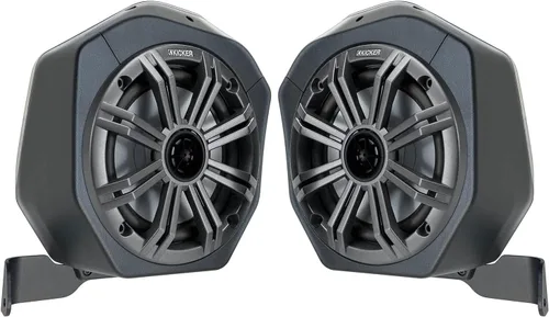 Miniatura 9 de SSV Works Ford Bronco 2021-2026 - Carcasa para altavoz trasero de 4 puertas, 6.5 pulgadas, resistente a la intemperie, solo para montaje en jaula