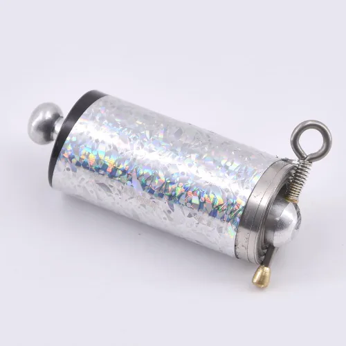 Miniatura 7 de Bastones de metal para magos profesionales para espectáculo de magia de cerca, accesorios mágicos de Doowops , 43" Negro