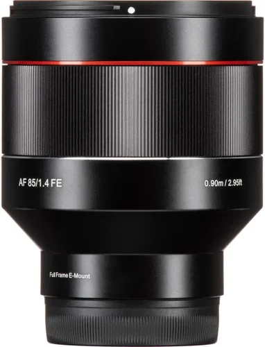 Miniatura 9 de Samyang 85mm F1.4 Lente teleobjetivo con enfoque automático para Sony E-Mount - Compatible con Full Frame sin espejo, vidrio de alta resolución HR