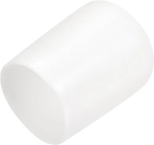 Miniatura 36 de uxcell 25 tapas de goma de 0.787 in de vinilo de identificación redonda tapa tapa de rosca de tornillo protectores negro