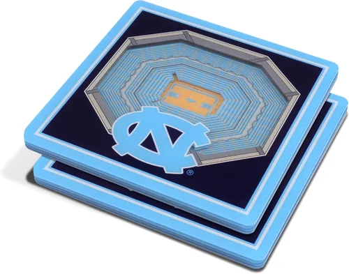 Miniatura 20 de YouTheFan NCAA - Posavasos con vista de estadio en 3D