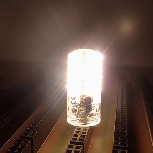 Miniatura 7 de Bombillas LED G4 de 12 V, base de dos pines AC/DC, no regulables, 3 W, 12 V, bombilla G4, equivalente a 30 W, bajo voltaje, blanco cálido, 2700 K