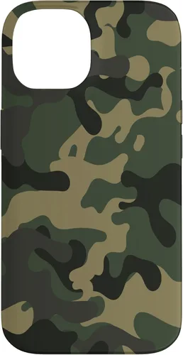 Miniatura 4 de Camuflaje verde militar Cool American Tactical Army Camo caso para iPhone 17
