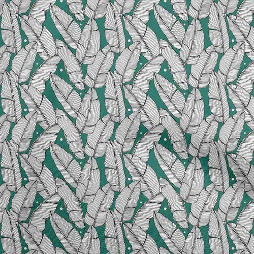 Miniatura 14 de oneOone Cotton Flex Black Fabric Tropical Craft Projects Decor Fabric Printed By The Yard 40 Inch Wide-7Y