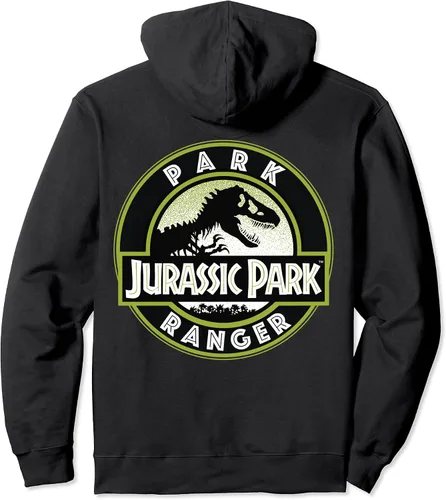 Miniatura 2 de Jurassic Park Green Ranger Park Staff - Sudadera con capucha, Negro, S