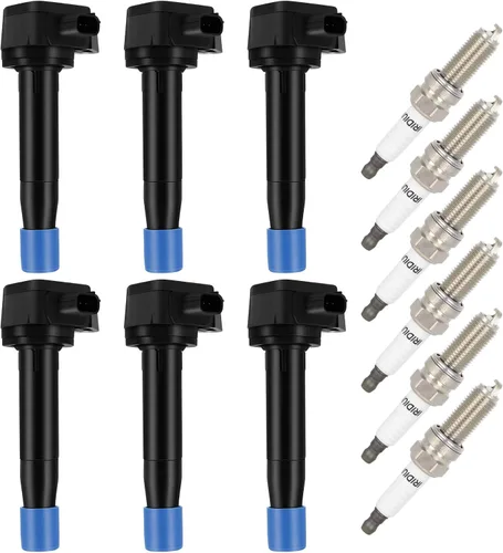 Miniatura 12 de OCPTY Paquetes de bobinas y bujías para UF504, GN10352 compatibles con 2011-2020 para Chrysler para 300 5.7L/V8, 2009-2010 para Dodge para Ram 1500