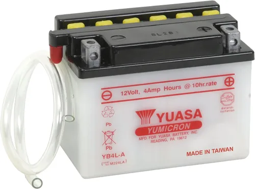Yuasa YUAM224LA YB4L-A Batería