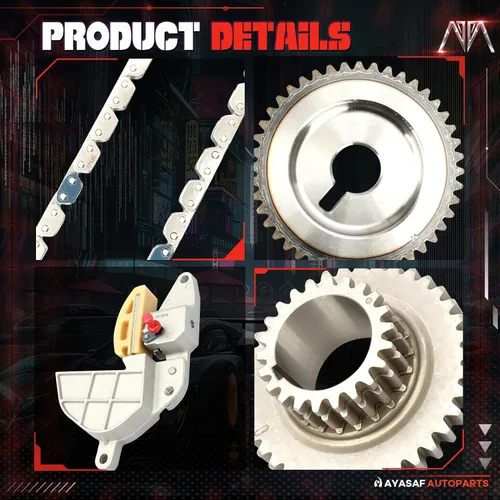 Miniatura 2 de Kit cadena de distribución del motor para Nissan 02-06 Altima, para Nissan 02-06 Sentra, para Nissan 02-06 X-Trail