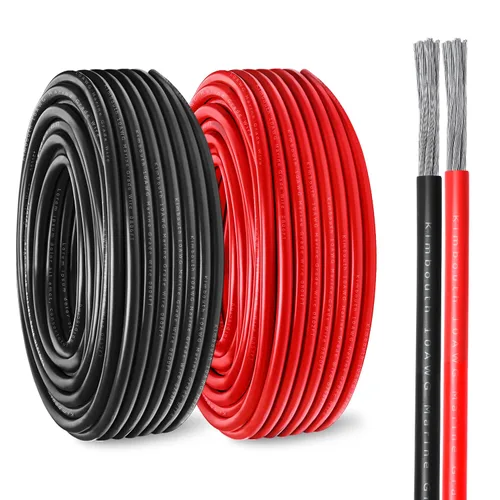 Cable Marino de Calibre 10 de Cobre Estañado para Barco, Cable de Cobre Libre de Oxígeno OFC Estándar de EE.UU. para Altavoces de Barco Automotriz