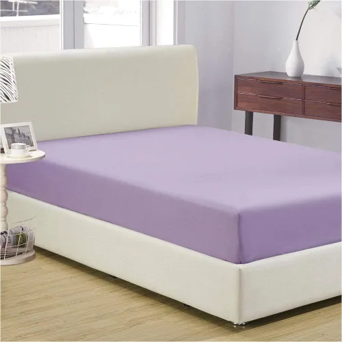Miniatura 55 de LaxLinen Sábanas Aqua Solid Full, 1 sábana bajera de bolsillo extra profundo para colchones de 18 a 24 pulgadas, calidad egipcia elástica, 600 hilos