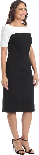 Miniatura 2 de London Times Funda con cuello bote para mujer
