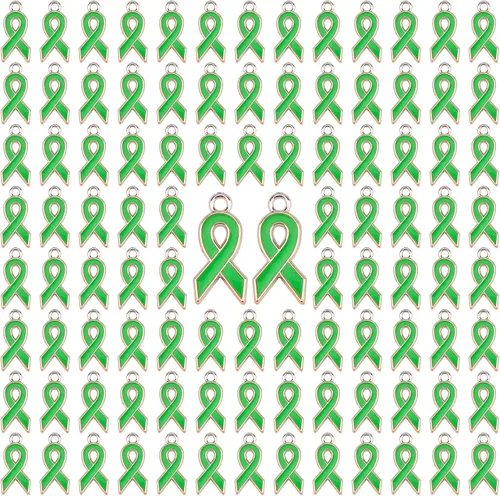 Miniatura 9 de WANDIC Colgantes de cinta, violencia doméstica, lupus, alzheimer, concientización sobre el cáncer de páncreas de aleación para la fabricación