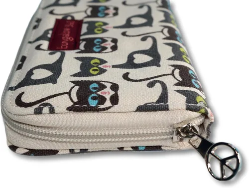 Miniatura 2 de Bungalow 360 Cartera con cremallera alrededor