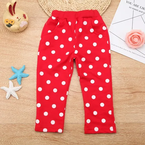 Miniatura 5 de Conjunto de 2 piezas de camiseta de manga larga + pantalones para bebé niña