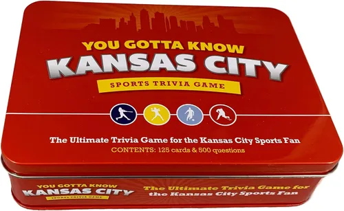 Miniatura 2 de You Gotta Know Kansas City - Juego de preguntas y respuestas deportivas