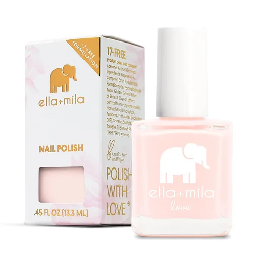 Miniatura 26 de ella+mila Esmalte de uñas profesional – Esmalte de uñas de secado rápido – Fórmula de larga duración y resistente al astillado