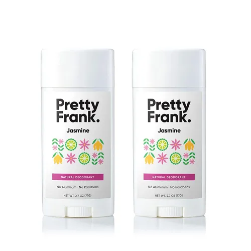 Miniatura 10 de Pretty Frank Desodorante en barra natural sin aluminio, carbón marino (paquete de 1) Control de olores durante todo el día para mujeres y hombres