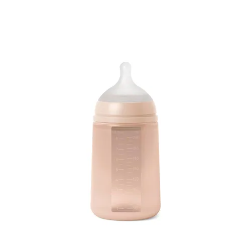 Miniatura 2 de Suavinex Color Essence SX PRO Biberón fisiológico suave y flexible de silicona, biberones anticólicos, soporta la lactancia materna, hecho
