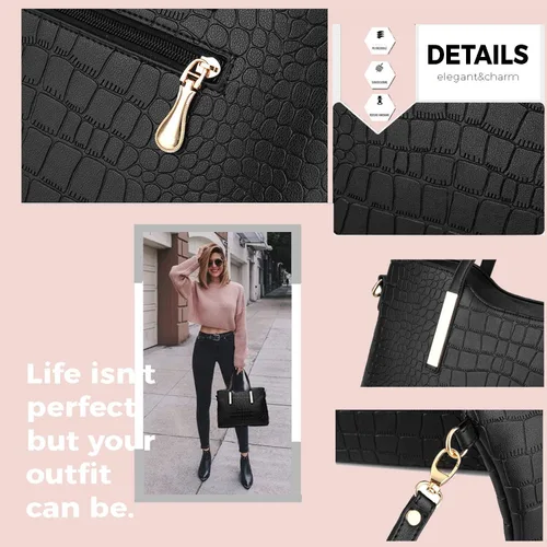 Miniatura 5 de TcIFE - Bolsos de mano y bolsas para mujer al hombro, carteras