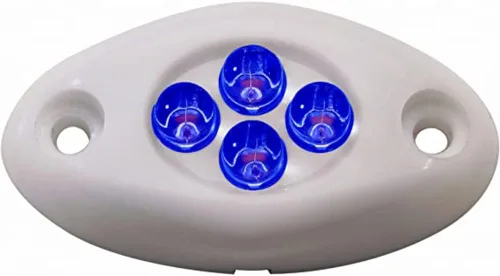 Innovative Lighting, Luz de cortesía 4 LED, caja blanca