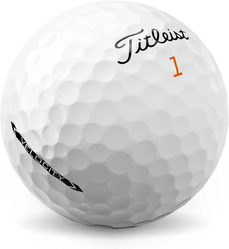 Miniatura 3 de Pelotas de golf Titleist Velocity Blanco