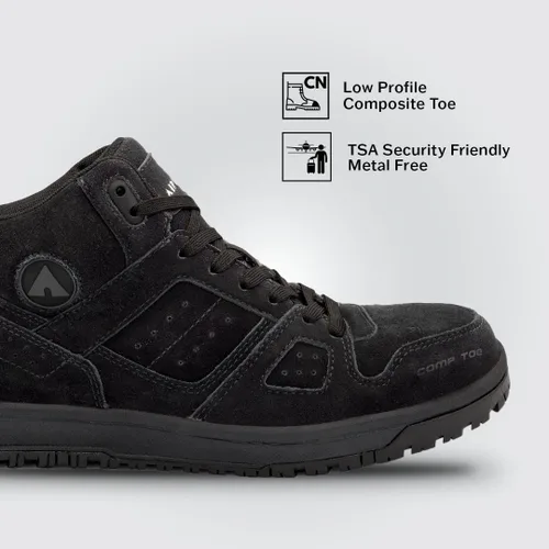 Miniatura 3 de Airwalk Mongo - Zapato industrial con punta de material compuesto para hombre