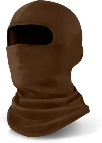 Miniatura 16 de YESLIFE Pasamontañas de esquí para hombres, máscara facial de verano para cascos de motocicleta, accesorios de motocross, polaina de cuello, bandanas