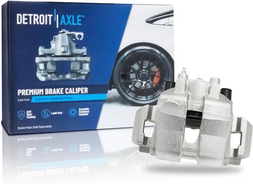 Miniatura 154 de Detroit Axle - 4 pinzas de freno para Honda Element 2003-2011 Pinzas de freno de disco con soportes 2004 2005 2006 2007 2008 2009 2010 reemplazo