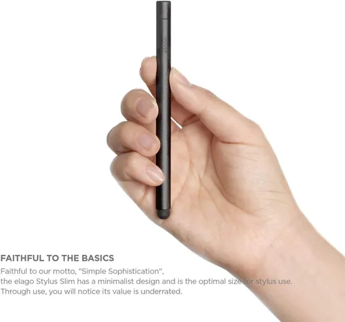 Miniatura 3 de elago Bolígrafos de aluminio de alta calidad para todas las tabletas/teléfonos celulares con pantalla táctil, punta reemplazable, punta adicional