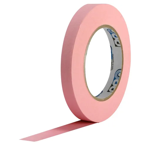 Miniatura 20 de Rollo de cinta adhesiva de crepé, de la marca ProTapes, modelo 46, Negro, 1