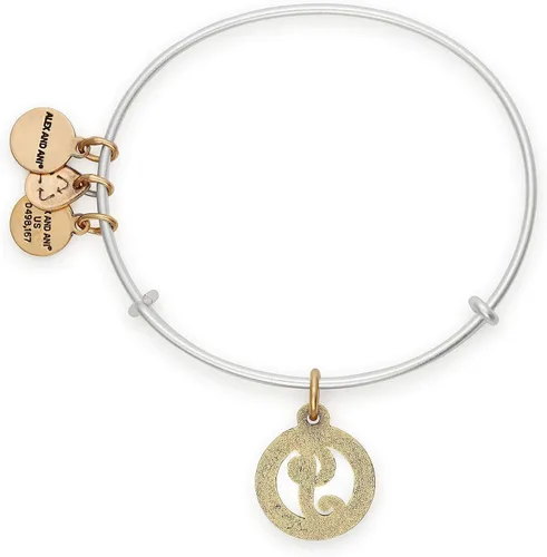 Miniatura 2 de Alex and Ani Brazalete con dije de inicial J para mujer