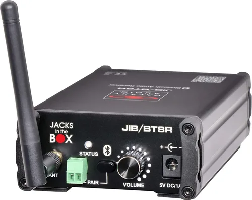 Galaxy Audio Receptor Bluetooth estéreo JIB/BT8R
