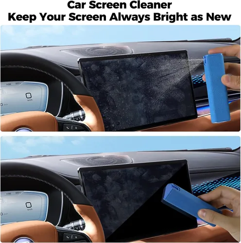 Miniatura 2 de Spray limpiador de pantalla de teléfono, espray de limpieza de niebla para pantalla táctil de computadora portátil para monitor, tableta, TV, Tesla