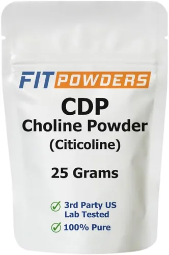 Miniatura 9 de Citicolina en polvo, colina CDP pura con cucharada (0.35 oz)