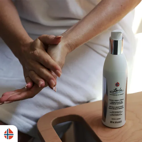 Miniatura 2 de Geir Ness Laila Crema de manos y cuerpo - Fórmula hidratante y nutritiva para manos suaves y lisas - Vitamina A y E, aloe vera y extracto de miel