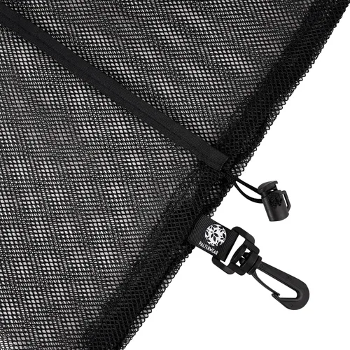 Miniatura 8 de PALTERWEAR Bolsa de malla con cordón y gancho de clip - Juego de 4 (12 x 16 pulgadas)
