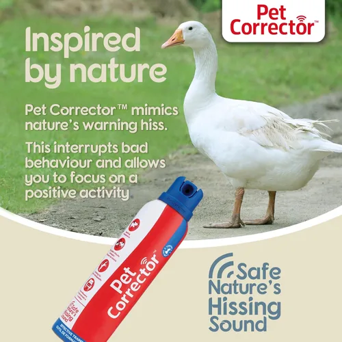Miniatura 4 de Aerosol corrector de mascotas para perros 200 ml, paquete de 2 - Aerosol corrector y de entrenamiento para perros para dejar de ladrar, prevenir