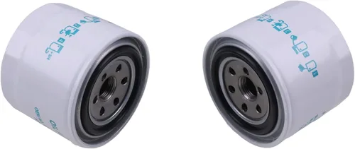 Miniatura 3 de 2 filtros de aceite HH164-32430 17321-32430 122-0185 compatibles con Kubota L M KH KX RTV modelos L2800 L2850 L2900 L2950 L3000 L3010 L3130 L422 40M
