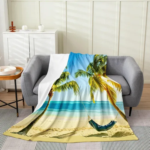 Miniatura 51 de Erosebridal Hammerhead Shark Flannel Blanket 40x50 Marine Life Fuzzy Plush Throw for Sofa Couch Hammerhead Shark Lover Gifts Ocean Sealife Fleece
