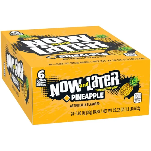 Miniatura 9 de Now & Later Soft Taffy - Caramelos para masticar