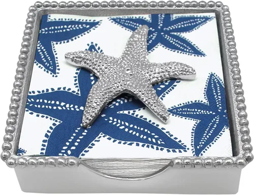 Miniatura 6 de Mariposa Juego de servilletas de bambú de piña tropical plata brillante regalos Servilleteros y juegos de pesas Aluminio SANDCAST