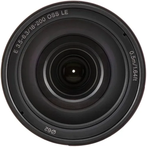 Miniatura 9 de Sony 18-200 mm lente con montura tipo E, F3.5 – 6.3