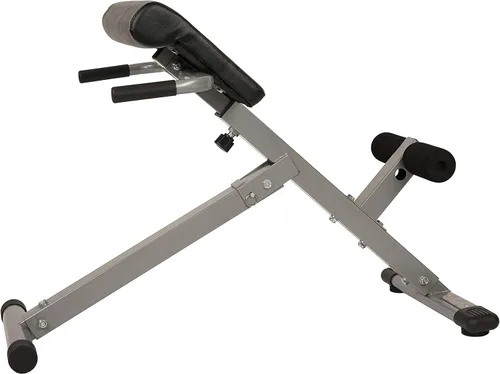 Miniatura 6 de Sunny Health & Fitness Multi-Function Roman Chair with Dip Station & Sit-Up Bench, Adjustable Heavy-Duty Strength Training Equipment for Glutes