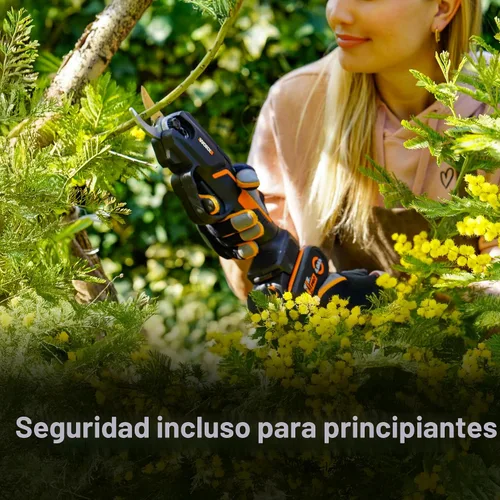 Miniatura 7 de Worx Tijera de podar/Podadora WORX NITRO de 20V con Power Share (Solo herramienta) - WG330.9